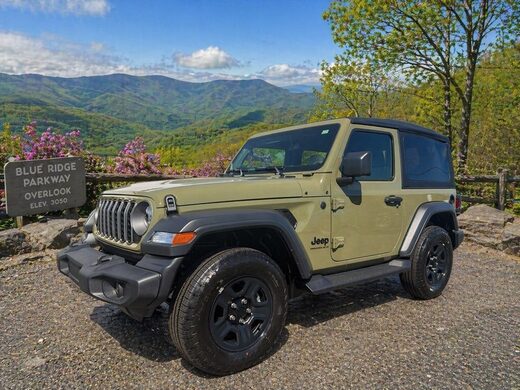 2026 Jeep Wrangler