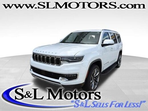 2022 Jeep Wagoneer