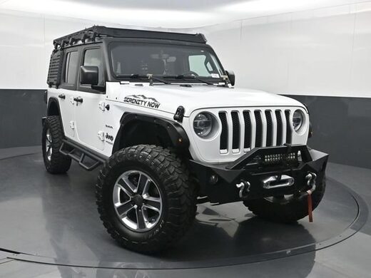 2018 Jeep Wrangler Unlimited