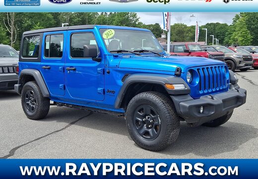 2022 Jeep Wrangler