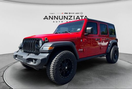 2019 Jeep Wrangler Unlimited