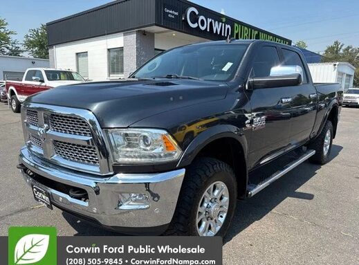 2018 RAM 2500