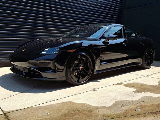 2026 Porsche Taycan