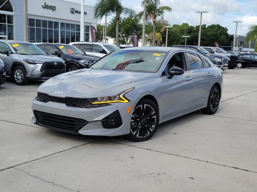 2022 Kia K5