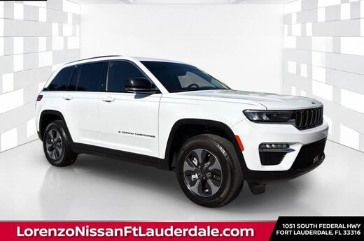 2023 Jeep Grand Cherokee 4xe