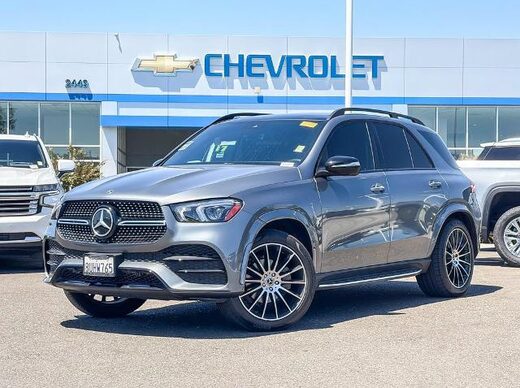 2021 Mercedes-Benz GLE