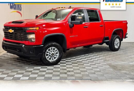 2026 Chevrolet Silverado 2500HD