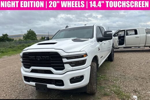 2026 RAM 2500