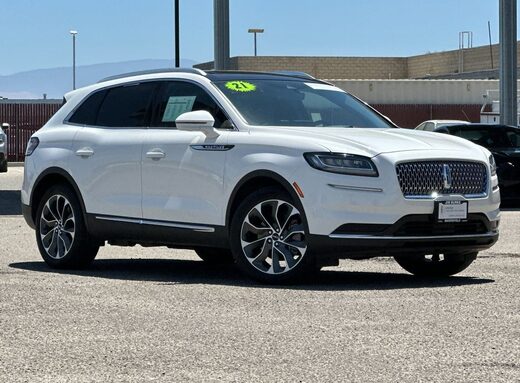 2021 Lincoln Nautilus