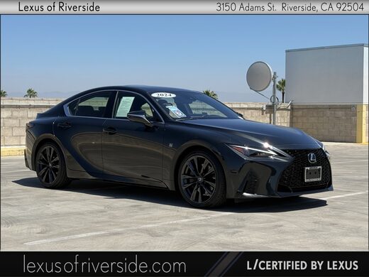 2024 Lexus IS