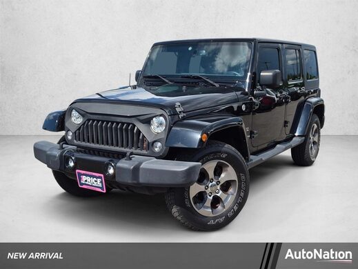 2017 Jeep Wrangler Unlimited