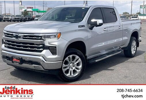 2022 Chevrolet Silverado 1500