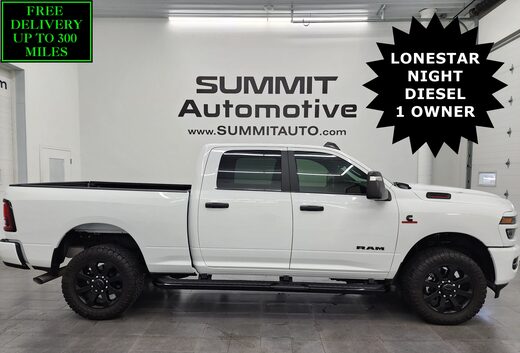 2025 RAM 2500