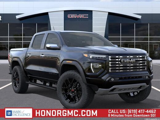 2026 GMC Canyon