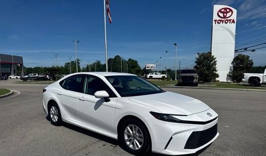 2025 Toyota Camry