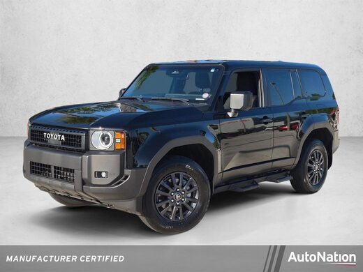 2024 Toyota Land Cruiser