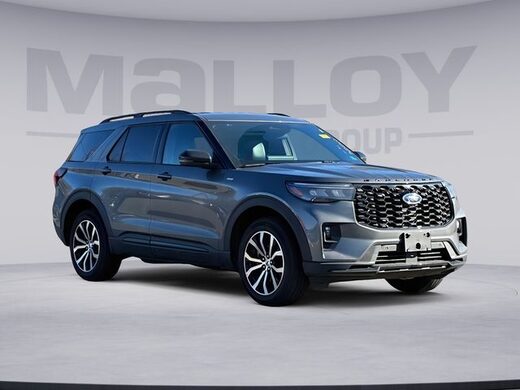 2025 Ford Explorer
