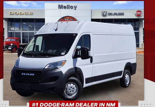 2023 RAM ProMaster Cargo Van