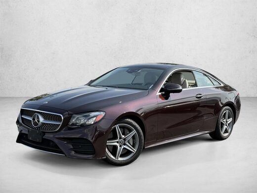 2019 Mercedes-Benz E-Class