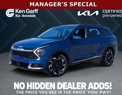 2025 Kia Sportage