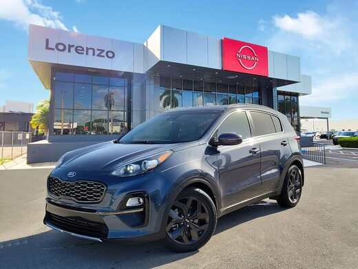 2020 Kia Sportage