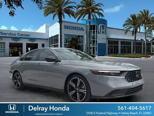 2024 Honda Accord Hybrid