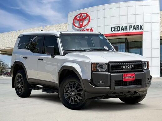 2024 Toyota Land Cruiser