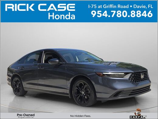 2025 Honda Accord Sedan