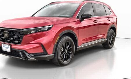 2025 Honda CR-V Hybrid