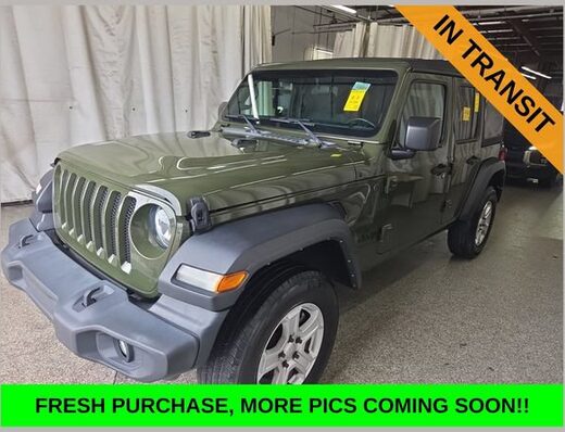 2022 Jeep Wrangler