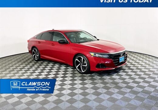 2022 Honda Accord Sedan