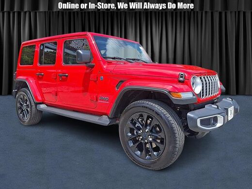 2025 Jeep Wrangler 4xe