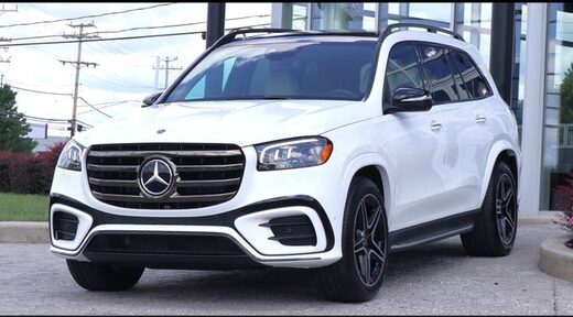 2025 Mercedes-Benz GLS