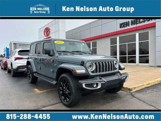 2025 Jeep Wrangler 4xe