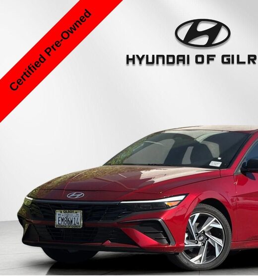 2025 Hyundai Elantra Hybrid