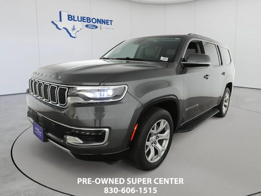 2022 Jeep Wagoneer