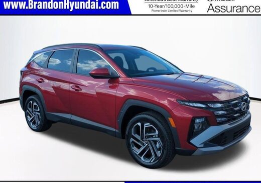 2026 Hyundai Tucson