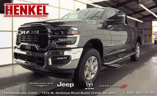 2026 RAM 2500