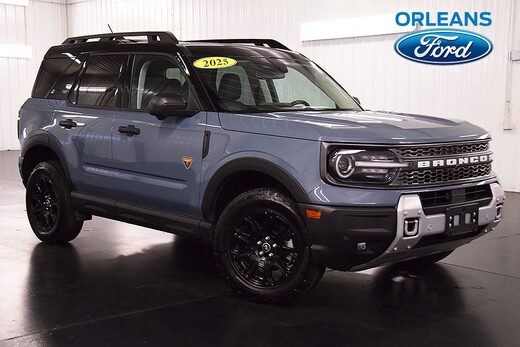2025 Ford Bronco Sport