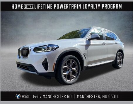 2022 BMW X3