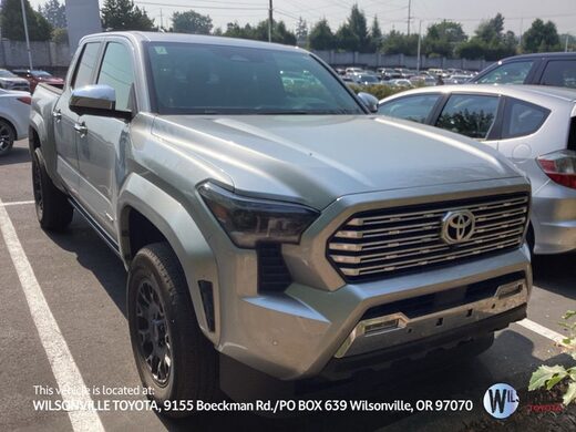 2024 Toyota Tacoma 4WD