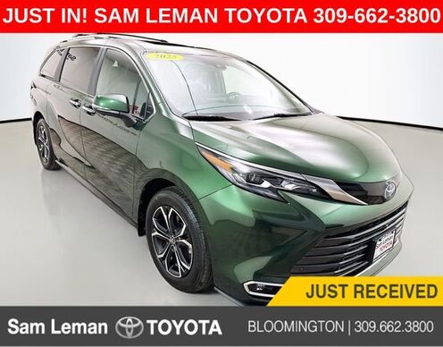 2025 Toyota Sienna
