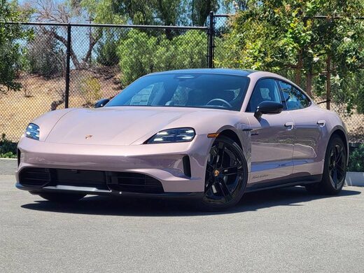 2026 Porsche Taycan