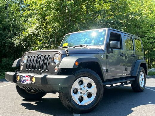 2016 Jeep Wrangler Unlimited
