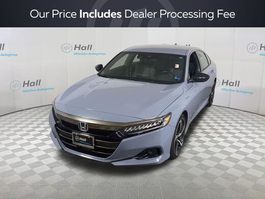 2022 Honda Accord Hybrid
