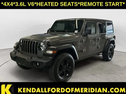 2020 Jeep Wrangler Unlimited