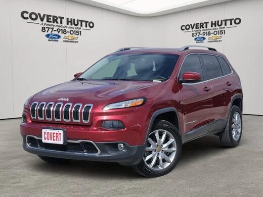 2017 Jeep Cherokee
