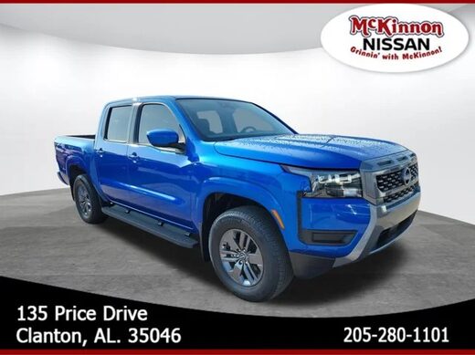 2026 Nissan Frontier