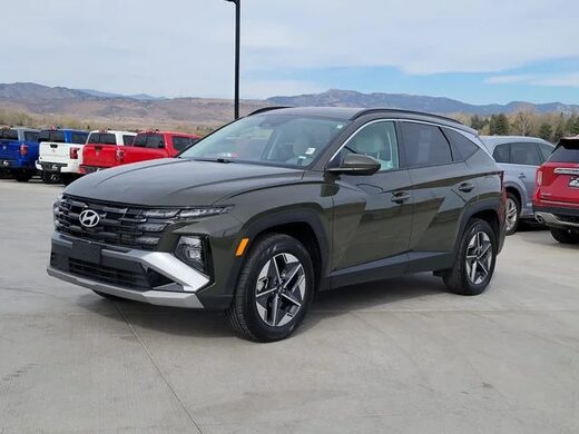 2025 Hyundai Tucson