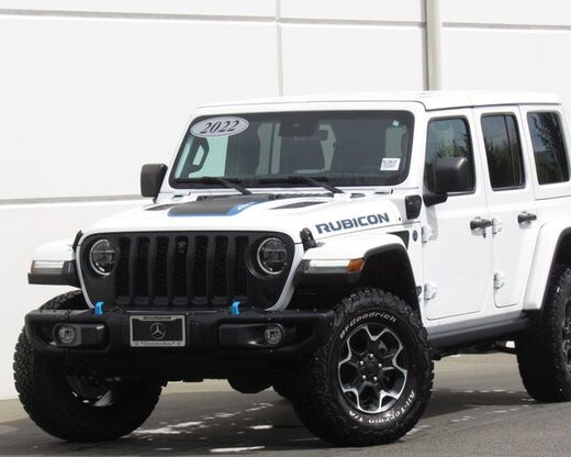 2022 Jeep Wrangler 4xe